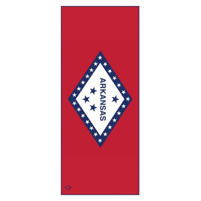 Nomadix Single Sided Print State Flag Arkansas