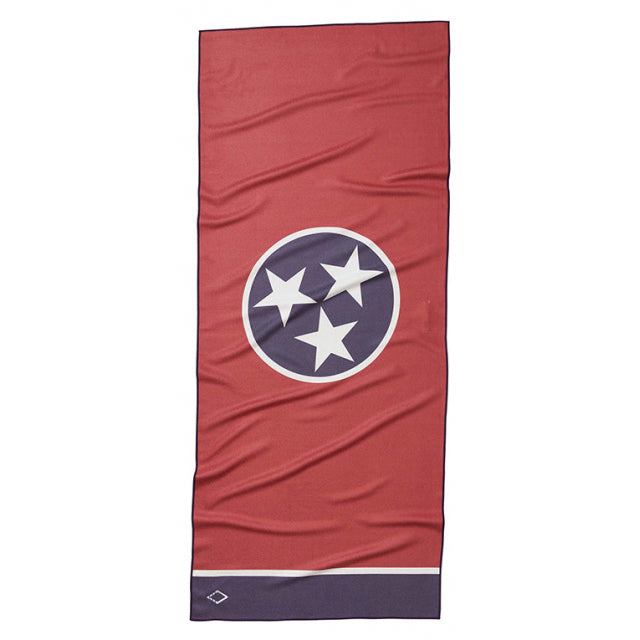 Nomadix Single Sided Print State Flag Tennessee