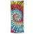 Nomadix Single Sided Print Tie Dye Multi