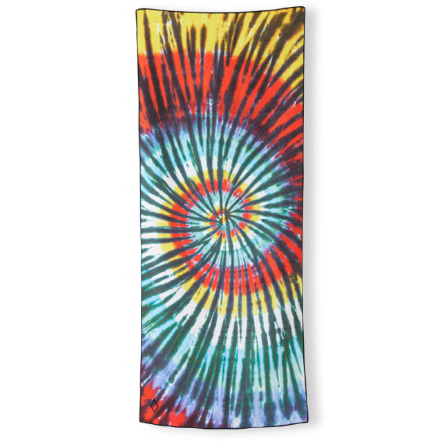 Nomadix Single Sided Print Tie Dye Multi