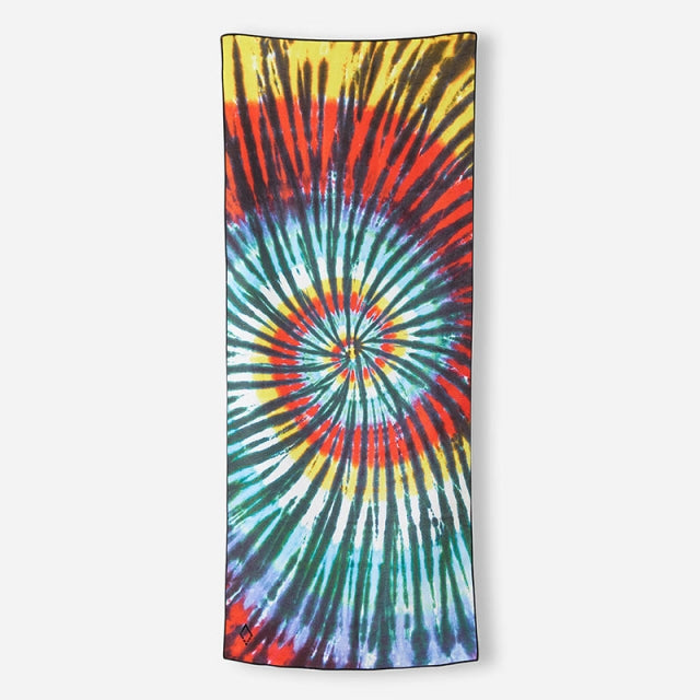 Nomadix Single Sided Print Tie Dye Multi