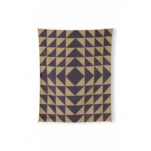 Nomadix Festival Blanket Sierra Black Brown