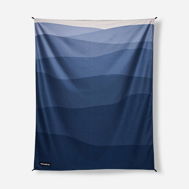 Nomadix Festival Blanket The Hills Navy