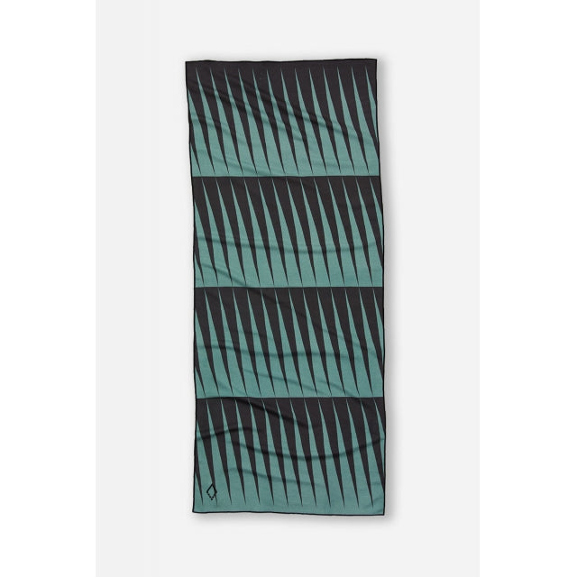 Nomadix Single Sided Print Heat Wave Teal