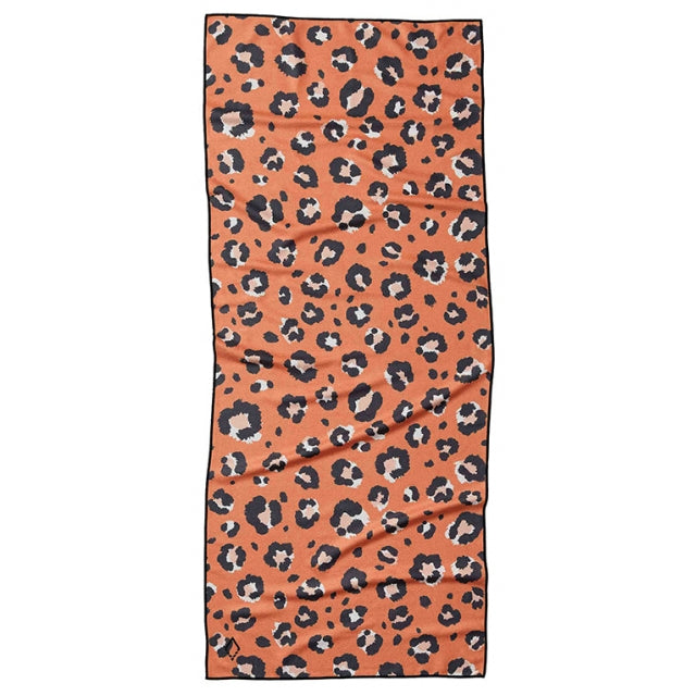 Nomadix Single Sided Print Leopard Orange