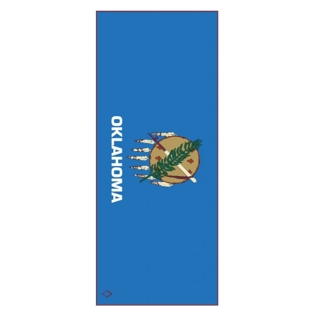 Nomadix Single Sided Print State Flag Oklahoma