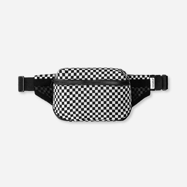 Nomadix Fanny Pack Check Black