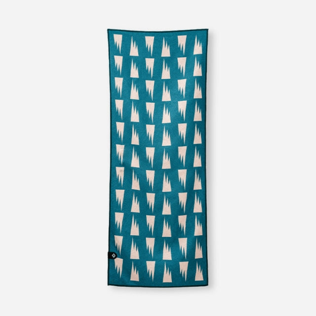 Nomadix Mini Towel: Zone Teal Summit Green