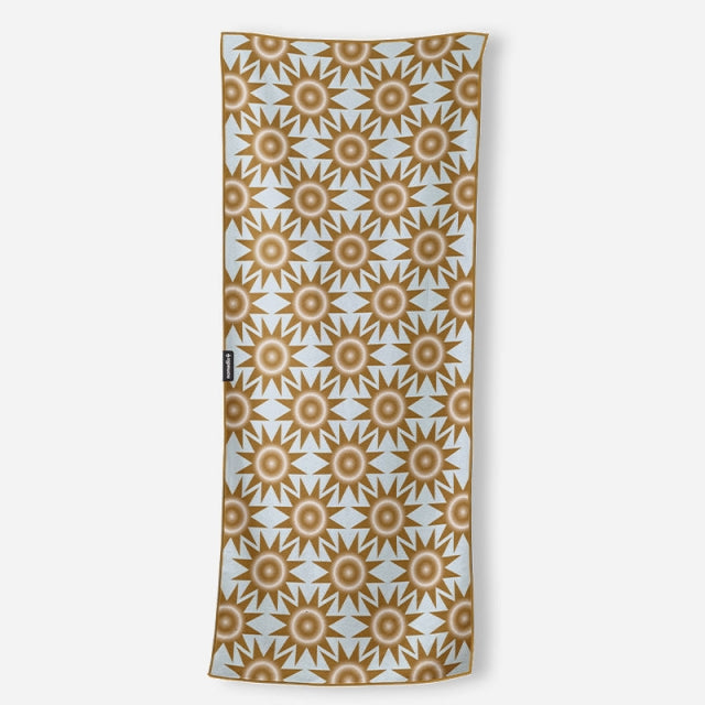 Nomadix Single Sided Print Sunburst Gold