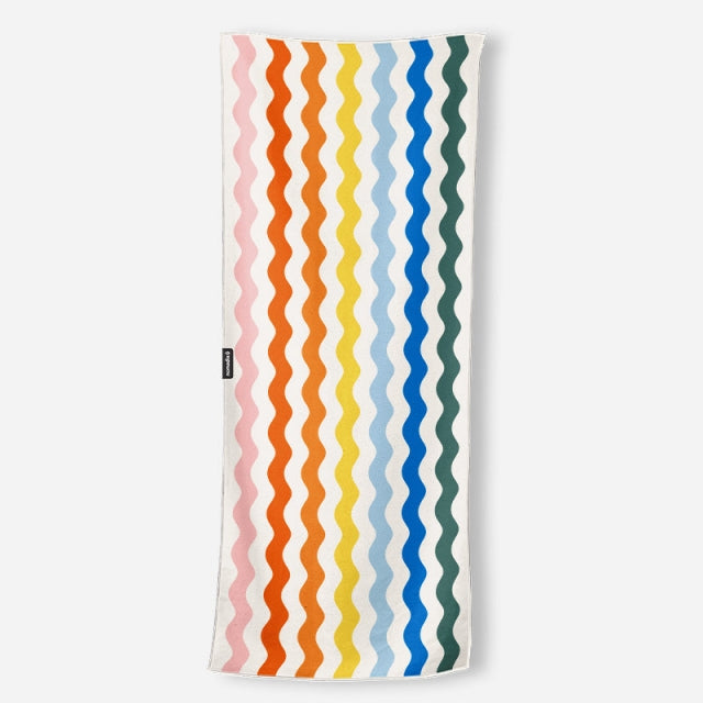 Nomadix Single Sided Print Calm Seas Multi