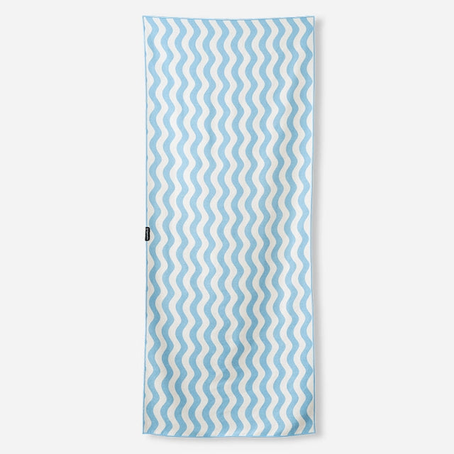 Nomadix Single Sided Print Calm Seas Pale Blue Sky