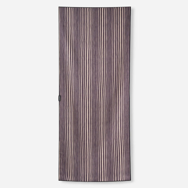 Nomadix Single Sided Print HEST-BLTA Heritage Stripe Black and Tan