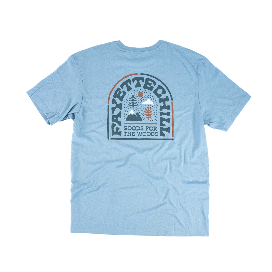 Fayettechill Icons SS Leaden Blue