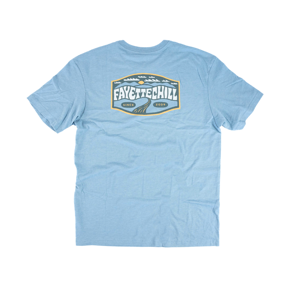 Fayettechill Pig Trail SS Leaden Blue