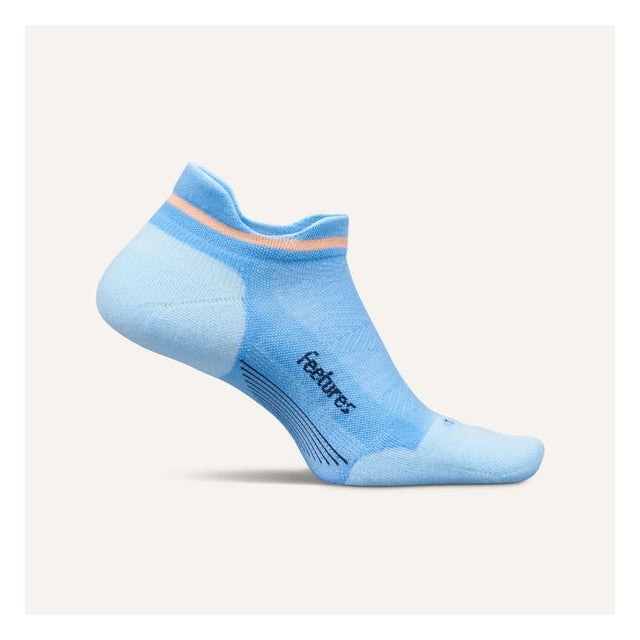 Feetures! Elite Max Cushion No Show Tab Blue Burst