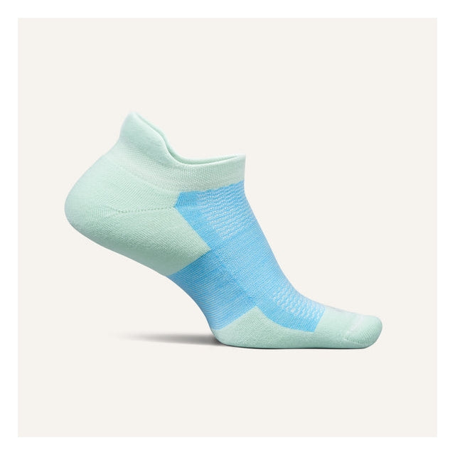 Feetures! High Performance Cushion No Show Tab Socks 741 Frosty int / M