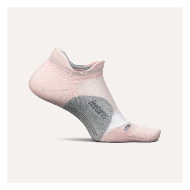Feetures! Elite Light Cushion No Show Tab Socks 31493 Propulsion Pink