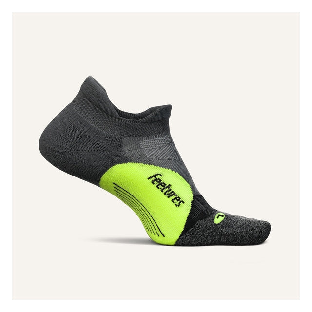 Feetures! Elite Light Cushion No Show Tab Socks 23680 Midnight Neon