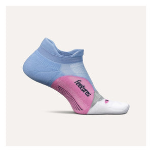 Feetures! Elite Light Cushion No Show Tab Socks 23684 Cosmic Purple