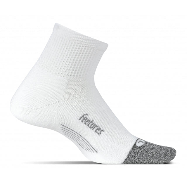 Feetures! Elite Light Cushion Quarter 5158 White