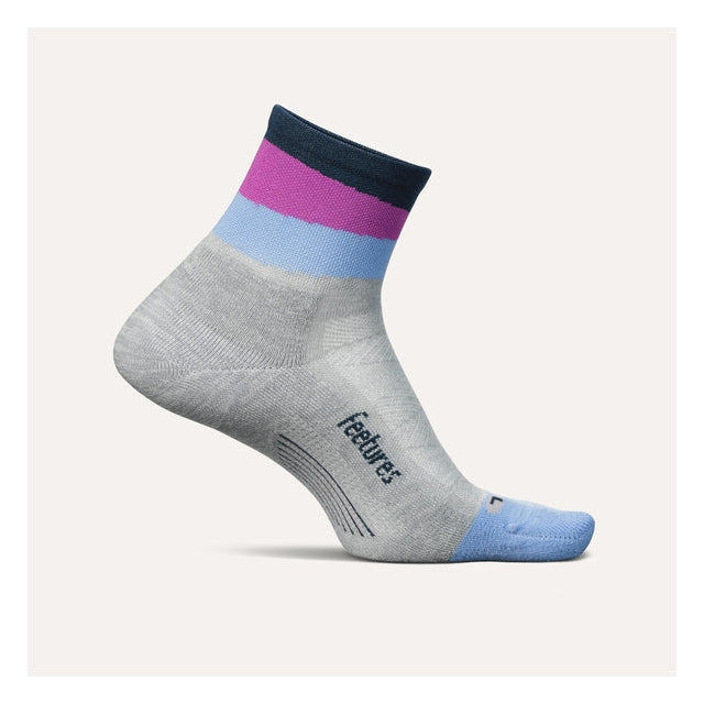 Feetures! Elite Light Cushion Quarter 4670 Lunar Ascent