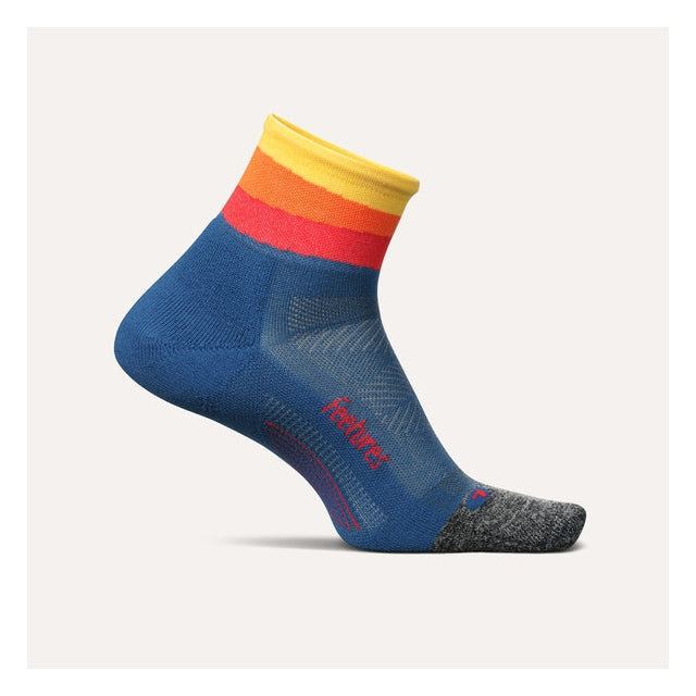 Feetures! Elite Light Cushion Quarter 4672 Solar Ascent