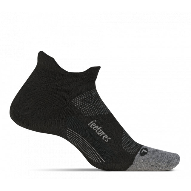 Feetures! Elite Max Cushion No Show Tab 4159 Black
