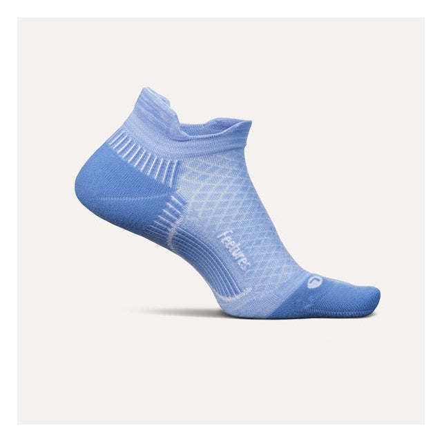 Feetures! PF Relief Light Cushion No Show Tab Socks 2662 Brilliant Blue