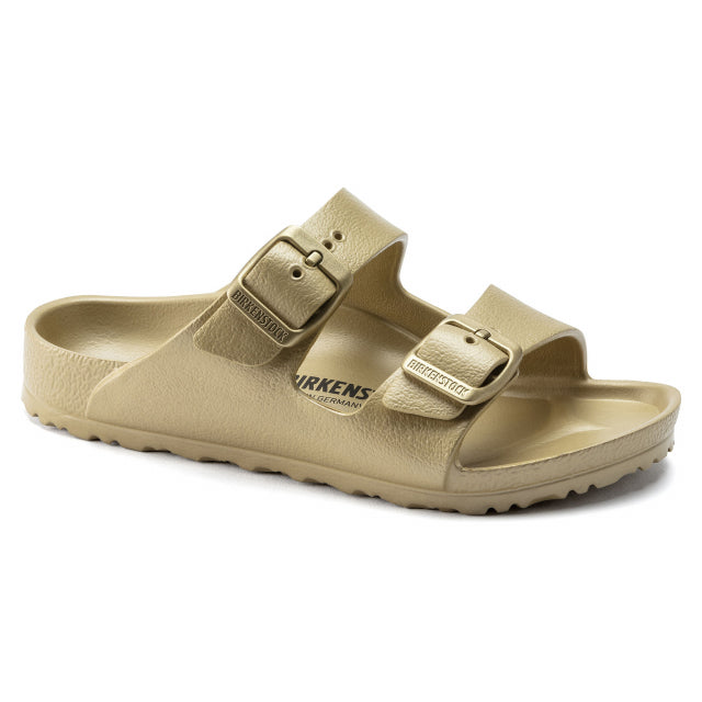 Birkenstock Arizona Essentials EVA Metallic Gold