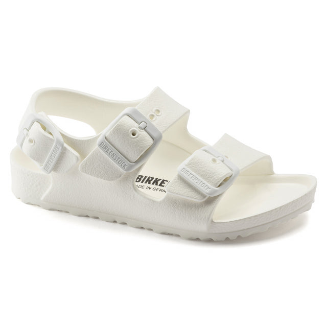 Birkenstock Kids&#39; Milano Essentials EVA White