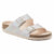 Birkenstock Arizona Vegan Iridescent Rose MF