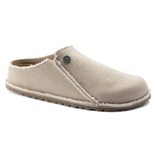 Birkenstock Zermatt Premium Suede Leather - Narrow Eggshell