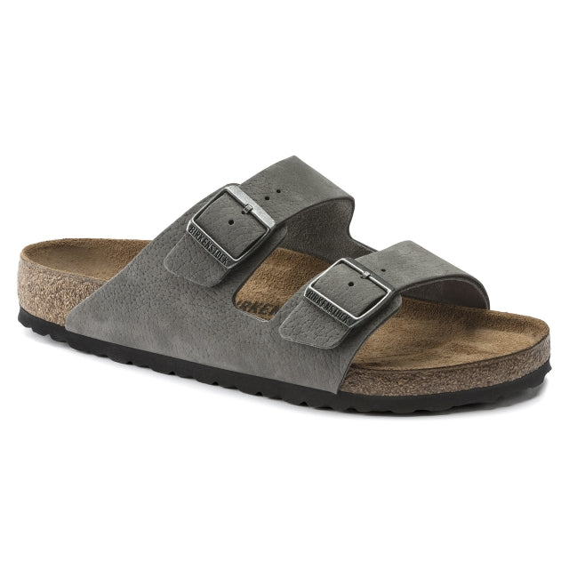 Birkenstock Arizona NB - Reg Desert Buck Wheat Gray