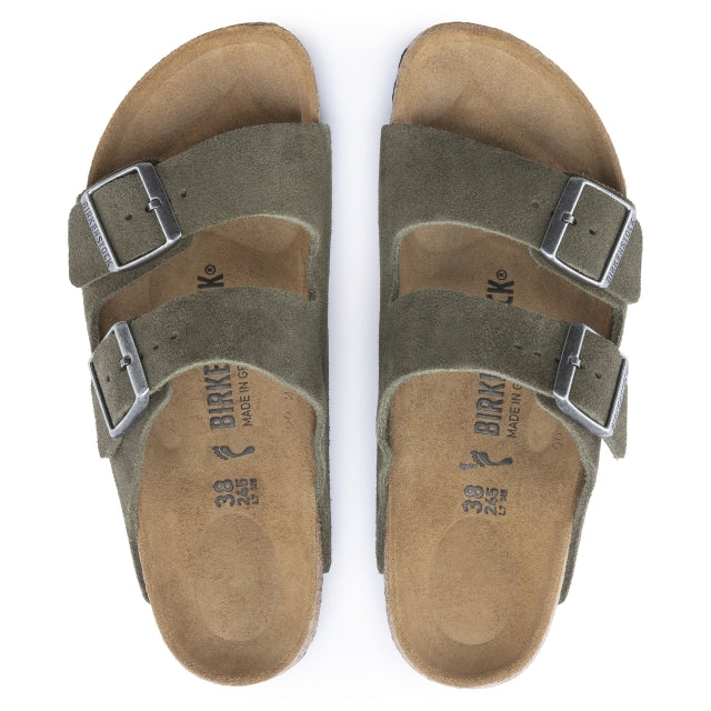 Birkenstock Arizona Suede - Nar Thyme