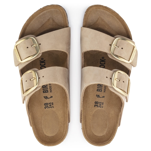 Arizona Big Buckle Nubuck Leather - Narrow - Gearhead Outfitters