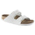 Birkenstock Arizona Soft Footbed Natural Leather White