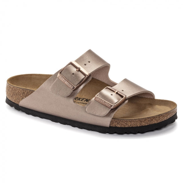 Birkenstock Arizona Birko-Flor Metallic Copper