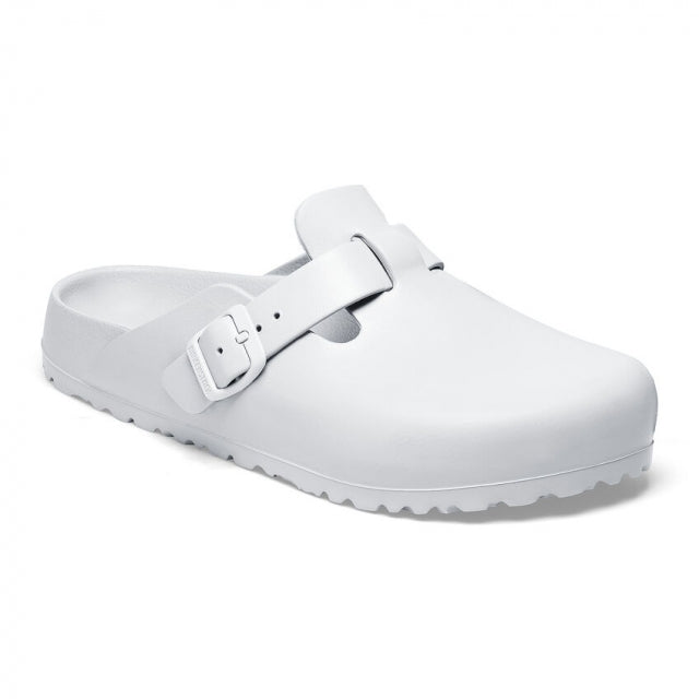 Birkenstock Boston EVA  - Nar White