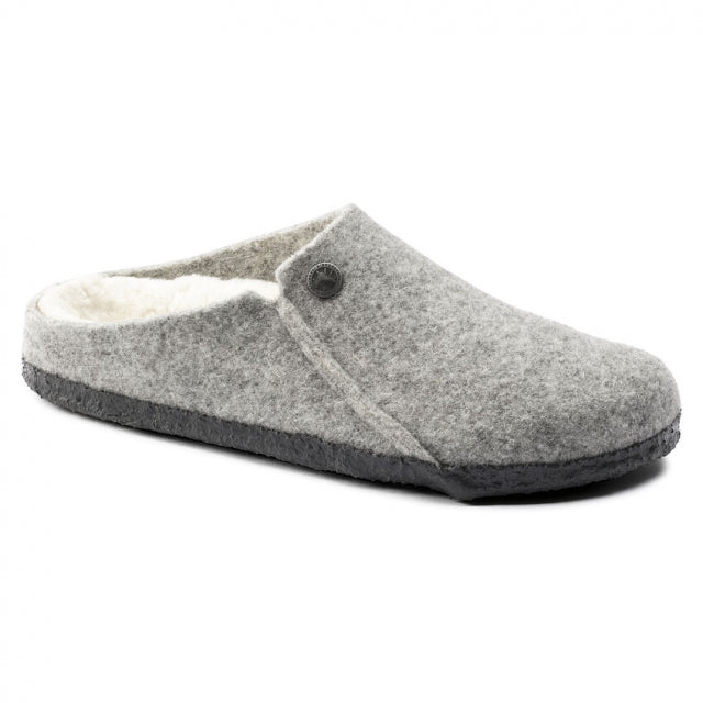 Birkenstock Zermatt Shearling Light Gray/Natural