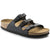 Birkenstock Florida Soft Footbed Birko-Flor Nubuck - Regular Black