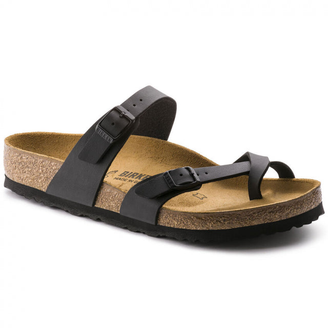 Birkenstock Mayari Birko-Flor - Regular Black Patent