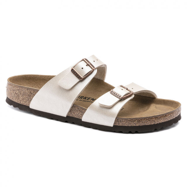 Birkenstock Sydney BF - Nar Graceful Pearl White