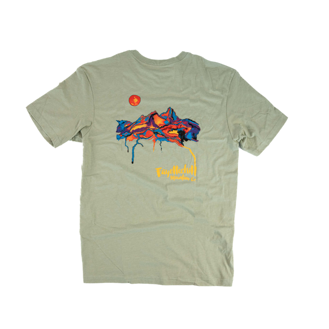 Fayettechill Boone SS Heather Desert Sage