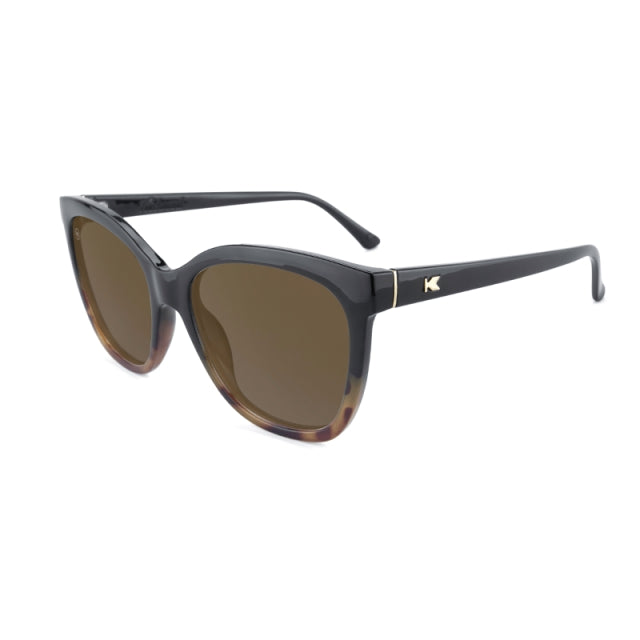 Knockaround Deja Views Glossy Black/Blonde Tort Fade