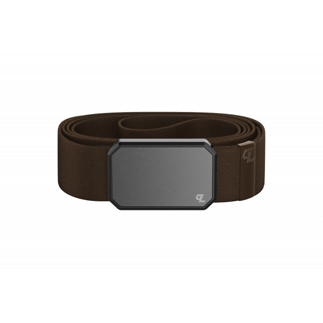 Groove Life Corp Groove Belt Brown/Gun Metal