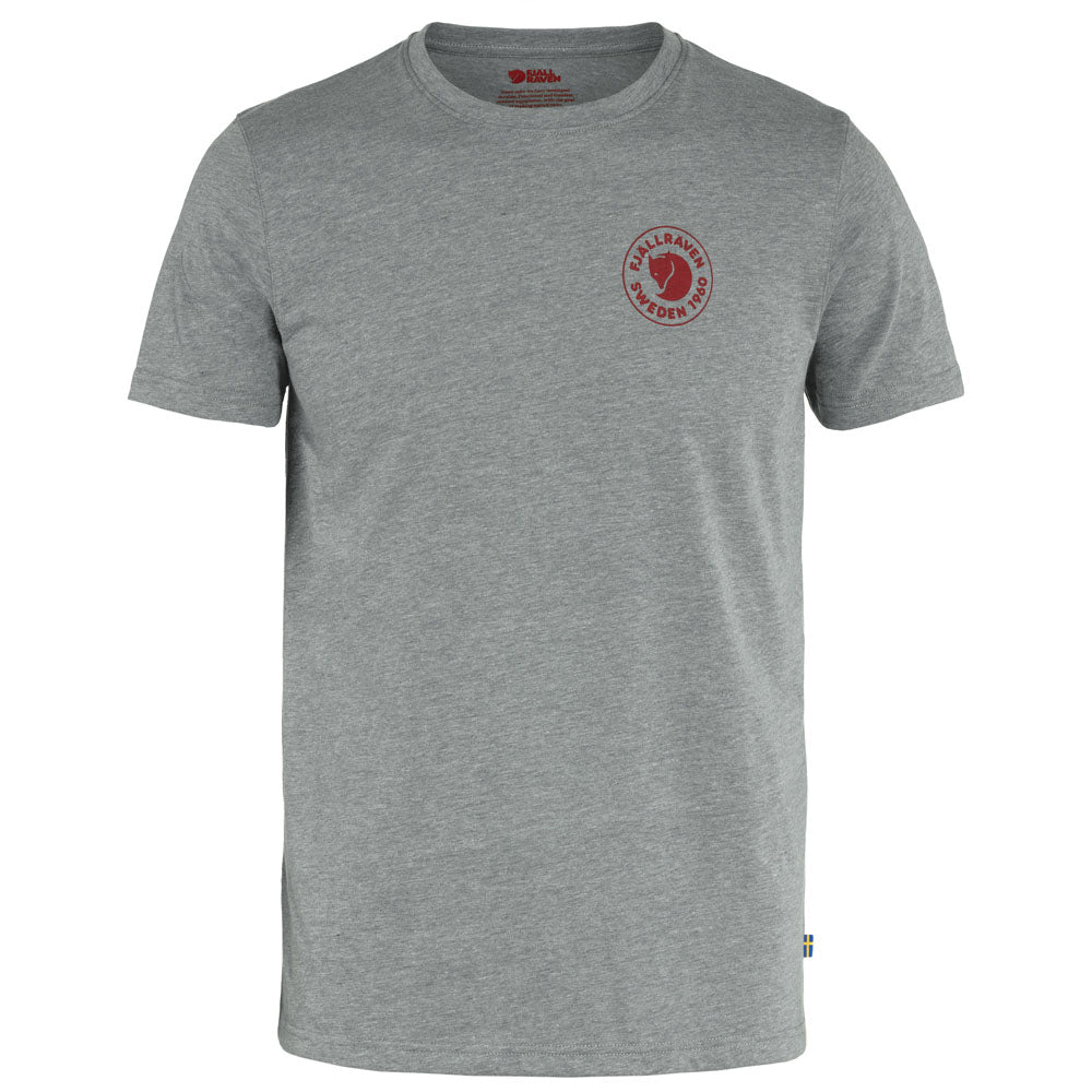 Fjallraven Men's 1960 Logo T-shirt Grey Melange