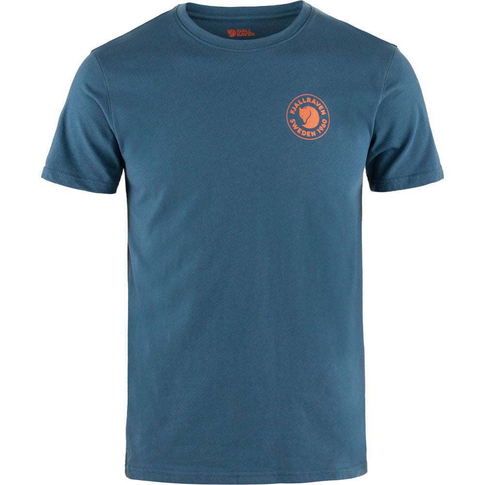 Fjallraven Men's 1960 Logo T-shirt Indigo Blue