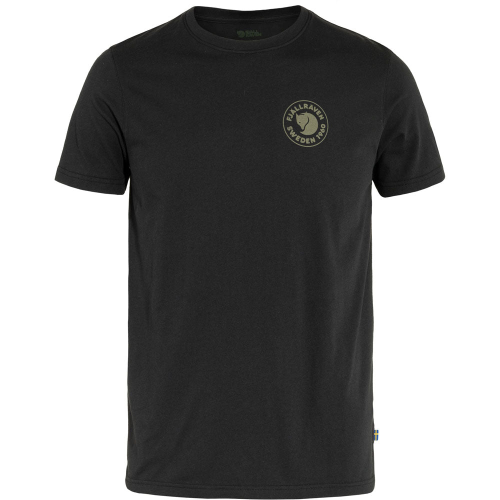 Fjallraven Men's 1960 Logo T-shirt Black
