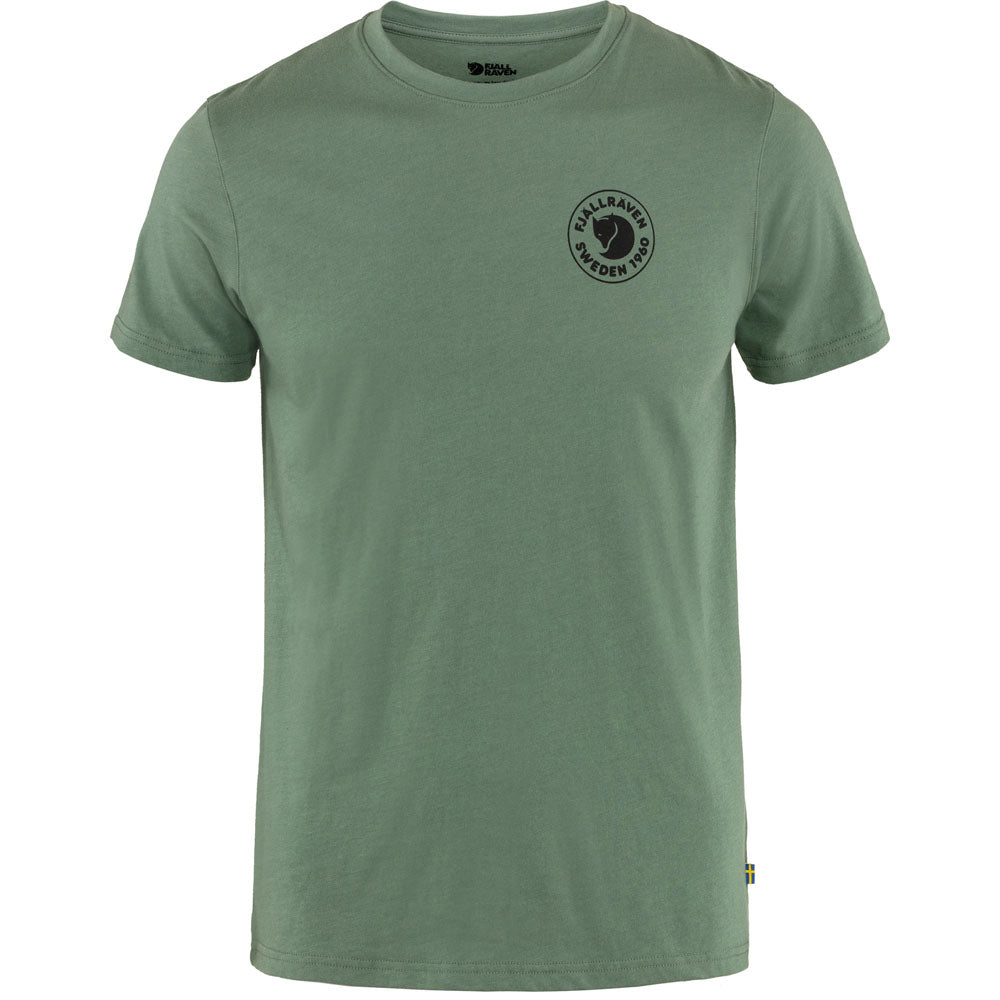 Fjallraven Men's 1960 Logo T-shirt Patina Green