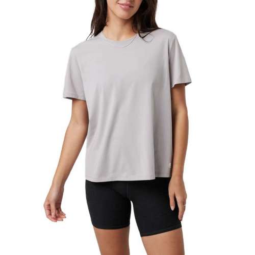 Vuori W Feather Tee SPR Soft Pewter